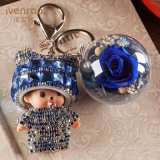 Hot Sell Fashion Monchhichi Keychain for Decoration
