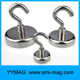 Sintered Magnet Neodymium Magnetic Hooks for Sale