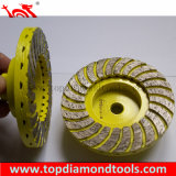 Diamond Cup Wheels with Turbo Layer