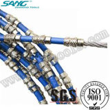China Diamond Wire Saw for Marble and Granite CNC Wire Cut