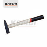 Wooden Handle Kseibi Engineer's Hammer with Safety Ribbon