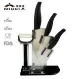 5PCS Ceramic Kitchen Knife Set for Kitchen Tools/House Product