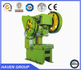 J23-16 Type open back power press inclinable press machine