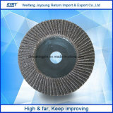 T27 & T29 Brown Fused Alumina Flap Disc Flap Wheel 100mm