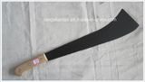 W244 Wooden Handle Steel Machete Made in China