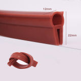 Excellent Flexibility Rubber Silicone Seal Weatherstrip for Machinery, Auto