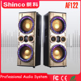 Shinco 2*12''tower Bluetooth Multimedia Active Prefessional Speaker