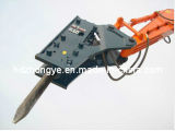 Building Construction Excavator Parts Rock Breaking Hammer with Chisel
