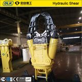 Excavator Cutting Machine Hydraulic Rotating Scrap Metal Shear for 20 Ton Excavator