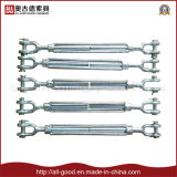 Hardware Us Forged Glvanized Drop Forged Jaw & Jaw Fastener Turnbuckle