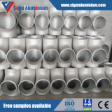 6063/6061/5086/5052/3003 Aluminum Tee/Elbow/Cross
