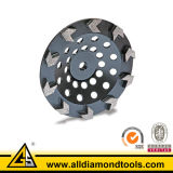 Arrow Type Diamond Grinding Cup Wheel for Concrete
