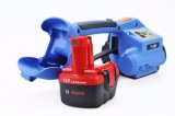 Portable Handhold Battery Power Plastic PP/Pet Strapping Tool Electric Brick Packing Machine
