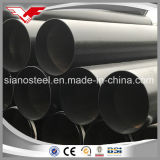 Large Diameter Ms Pipe ERW Steel Pipe ASTM A53 Grade B Schedule 40 (SCH40) /Schedule 80 (SCH80) Steel Pipe Black Welded Pipe for Water Pipe/Gas Pipe