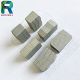 24X7.5X10mm Diamond Segments for Marble, Granite Hard Stone Cutting