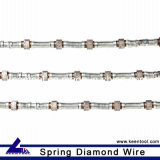 Spring Diamond Wire for Marble and Limestone Quarrying