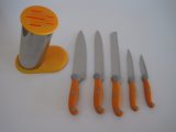 Stainless Steel Kitchen Knife Set Kns-B001