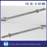 Straight Type Anchor Rod Anchor Bolt for Power Line Hardware