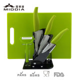 Ceramic Knife Manufacturer/Factory, Kitchen Tool Knife Set for Sharp Blade
