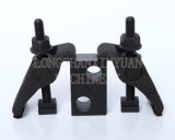 Deluxe Steel High Hardness 2PCS Clamping Kit, Free Clamp