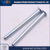China Supplier Precision Common Round Aluminum Steel Screw Nail