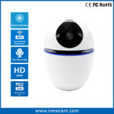 Wireless 1080P Battery Powered Home Security Camera Supporting 128g SD Card
