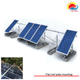 Adjustable Degree and Hight Solar Mounting Flat Roof Brackets (GD601)