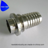 Sanitary Bevel Seat Hose Stem with a Tube