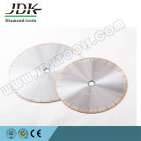 350mm Fish Hook Laser Welding Saw Blade for Ceramic Cutting
