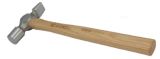 Cross Pein Hammer with Hickory Handle with Nonslip Handle