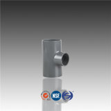 DIN Standard PVC Fittings Connector Reducer Tee