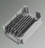 High Quality Cast Aluminum Heatsink for Frequency Converter