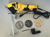 85mm 600W Small Hand-Held Metal Cutting Mini Circular Saw Machine Portable Electric Mini Plunge Saw