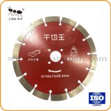 190mm Dry Diamond Saw Blade Power Tools Hot-Pressed Cutting Disk