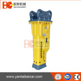 Excavator Attachment Hydraulic Breaker Hammer