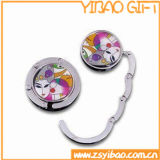 Customized Round Purse Hook for Promotion Gifts