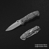 Folding Knife with Anodized Aluminum (#31025-814)