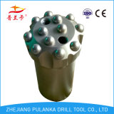 T38 76mm Thread Rock Button Drill Bit with Domed Buttons