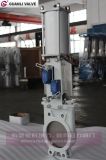 Knife Gate Valve with Double Action Pneumatic Actuator