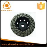 Double Sides Turbo Diamond Grinding Cup Wheel
