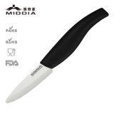 Professional China Ceramic Fruit Carving Knife in 3 Inch