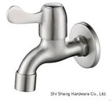 Stainless Steel Wall-Mounted Cold Water Washing Machine Faucet