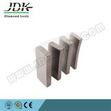Diamond Segmented Saw Blade for Indesia Lava and Sandstone Cutting