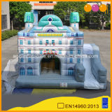 New Design Jumping Bouncer Inflatable Building Combo for Kids (AQ701)