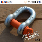 Rigging Hardware Us Type Screw Pin Anchor Shackle G210