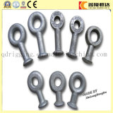 Q Type Galvanized Forged Ball Eye and Ball Head Shackle