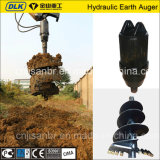Excavator Attachments Hydraulic Earth Auger Drill
