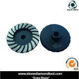 5''turbo Type Segmented Diamond Grinding Cup Wheel with Curved Segment