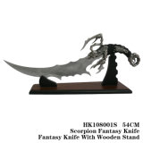 Capricorne Craft Swords Fantasy Knife 54cm Silver
