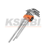 Kseibi 9-PC Extra Long Hex Key Wrench Set
